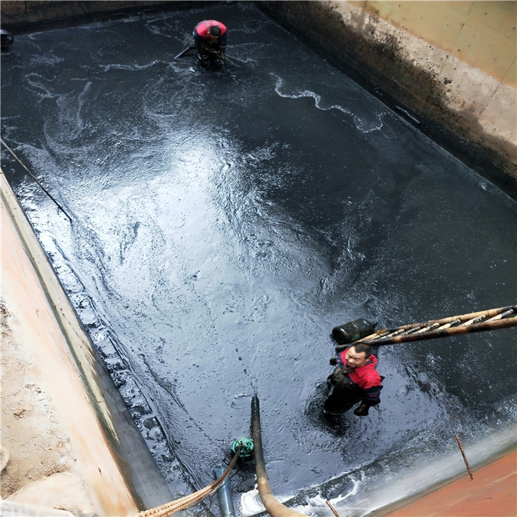 双柏废水池清理