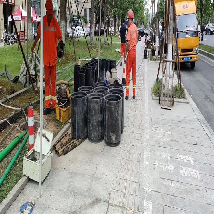 双柏管道短管置换修复