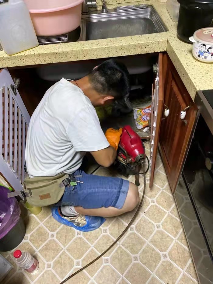 双柏通下水道